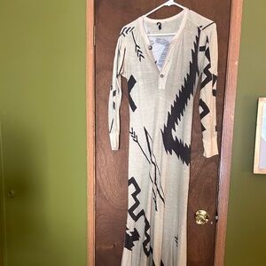 Polo by Ralph Lauren Aztec print maxi dress